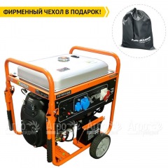 Бензогенератор Zongshen PB 15003 E 12 кВт в Ставрополе