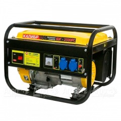 Бензогенератор Калибр БЭГ-2500РС 2 кВт в Ставрополе