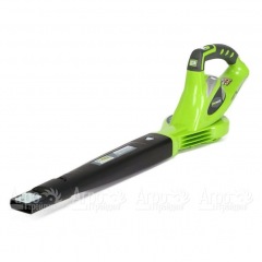 Воздуходувка аккумуляторная GreenWorks G-Max G40BL K 40V 223 км/ч (без батареи и зарядного устройства) в Ставрополе