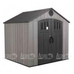 Пластиковый сарай LifeTime WoodLook 8х7.5 в Ставрополе