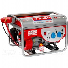 Бензин-газовый генератор Зубр ЗЭСГ-2500 2.5 кВт в Ставрополе