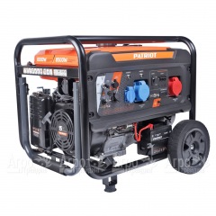 Бензогенератор Patriot GRA 8500 DAW 8 кВт в Ставрополе