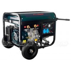 Бензогенератор сварочный BauMaster PG-8719WX 4.5 кВт в Ставрополе