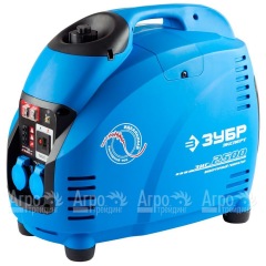 Инверторный бензогенератор Зубр ЗИГ-2500 2.2 кВт в Ставрополе