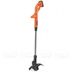 Аккумуляторный триммер Black+Decker ST1823 (2 аккумулятора) в Ставрополе