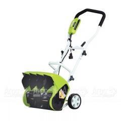 Снегоуборщик электрический GreenWorks GES10 1200W в Ставрополе