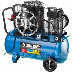 Компрессор поршневой масляный Зубр ЗКПМ-440-50-Р-2.2 в Ставрополе