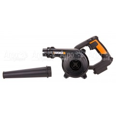 Воздуходувка аккумуляторная Worx WX094.9 (без аккумулятора и ЗУ) в Ставрополе