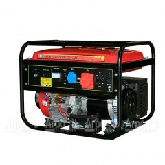 Бензогенератор Калибр БЭГ-6500А/220/380 5.8 кВт в Ставрополе