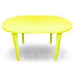 Пластиковый стол овальный katren в Ставрополе