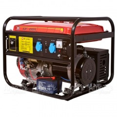 Бензогенератор Калибр БЭГ-6500А 5.8 кВт в Ставрополе