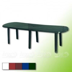 Пластиковый стол "Комби" со вставкой в Ставрополе