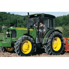Многофункциональный минитрактор John Deere 5615 в Ставрополе