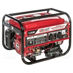 Бензогенератор Brait BR3800-CU 2.9 кВт в Ставрополе