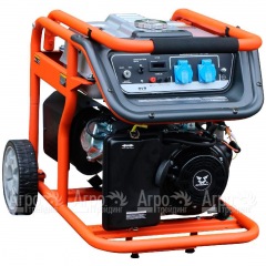 Бензогенератор Zongshen KB 3300 E 2.8 кВт в Ставрополе