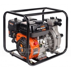 Бензиновая мотопомпа Patriot MP 1560 SH в Ставрополе