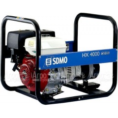 Бензогенератор SDMO HX 4000 C 4 кВт в Ставрополе