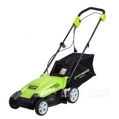 Газонокосилка электрическая GreenWorks GLM1035 1000 Вт в Ставрополе