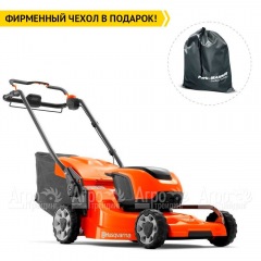 Газонокосилка аккумуляторная Husqvarna LC 347iV в Ставрополе