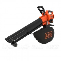 Воздуходувка аккумуляторная Black+Decker BCBLV3625L1 в Ставрополе