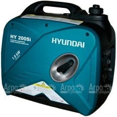 Инверторный генератор Hyundai HY 200Si 1.6 кВт в Ставрополе