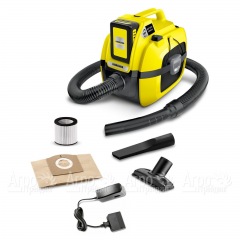 Хозяйственный пылесос Karcher WD 1 Compact Battery Set в Ставрополе