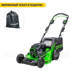 Газонокосилка аккумуляторная GreenWorks GC82HPLM51 (без аккумулятора и зарядного устройства) в Ставрополе