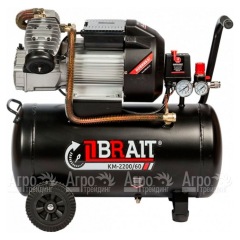 Компрессор воздушный Brait КМ-2200/60 в Ставрополе
