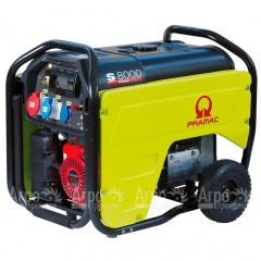 Бензогенератор Pramac S8000SHEPI 5,5 кВт в Ставрополе
