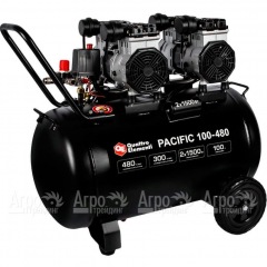 Компрессор безмаслянный Quattro Elementi Pacific 100-480 в Ставрополе