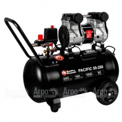 Компрессор безмасляный Quattro Elementi Pacific 50-280 в Ставрополе