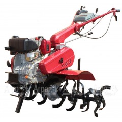 Мотоблок AgroStar AS 610 с двигателем AgroMotor 178 F 7 л.с. (с колесами 4х8) (фрезы в комплекте) в Ставрополе