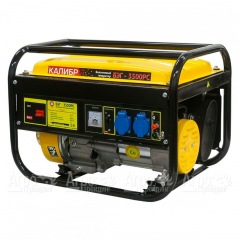 Бензогенератор Калибр БЭГ-3500РС 3 кВт в Ставрополе