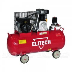 Компрессор ременной масляный Elitech КПР 100/450/2.2 в Ставрополе