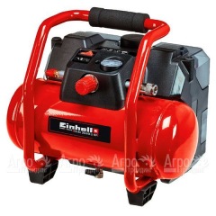 Компрессор безмаслянный аккумуляторный Einhell TE-AC 36/6/8 Li OF Set-Solo в Ставрополе
