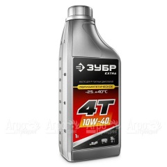 Масло полусинтетическое Зубр Extra 4Т-10W40 1 л для 4-х тактных двигателей в Ставрополе