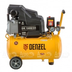Компрессор воздушный Denzel DK1500/24 в Ставрополе