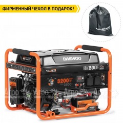 Бензогенератор Daewoo GDA 3500DFE 2.8 кВт в Ставрополе