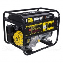 Бензогенератор Huter DY6500L 5.0 кВт в Ставрополе