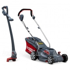 Газонокосилка аккумуляторная Мобил К XMA33 Комфорт + триммер XTA25 Комфорт в Ставрополе