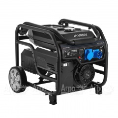 Бензогенератор Hyundai HHY 7050FE ATS 5 кВт в Ставрополе