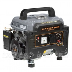 Бензогенератор Carver PPG-1000A 1 кВт в Ставрополе