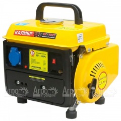 Бензогенератор Калибр БЭГ-800РС 0.5 кВт в Ставрополе