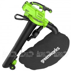 Воздуходувка аккумуляторная GreenWorks GD60BVII (без аккумулятора и зарядного устройства) в Ставрополе