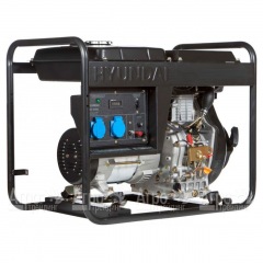 Дизельгенератор Hyundai DHY 5000L 4.2 кВт в Ставрополе