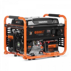 Бензин-газовый генератор Daewoo GDA 7500 DFE 6 кВт в Ставрополе