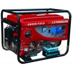 Бензиновый генератор Green Field LT 7000 DXE 5 кВт в Ставрополе