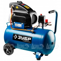 Компрессор поршневой масляный Зубр ЗКПМ-240-50-1.5 в Ставрополе