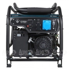 Бензогенератор Hyundai HHY7050FE 5 кВт в Ставрополе