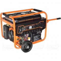 Бензогенератор Carver PPG-10000Е 8 кВт в Ставрополе